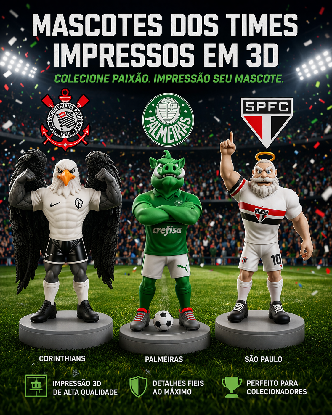 Miniaturas e Personagens