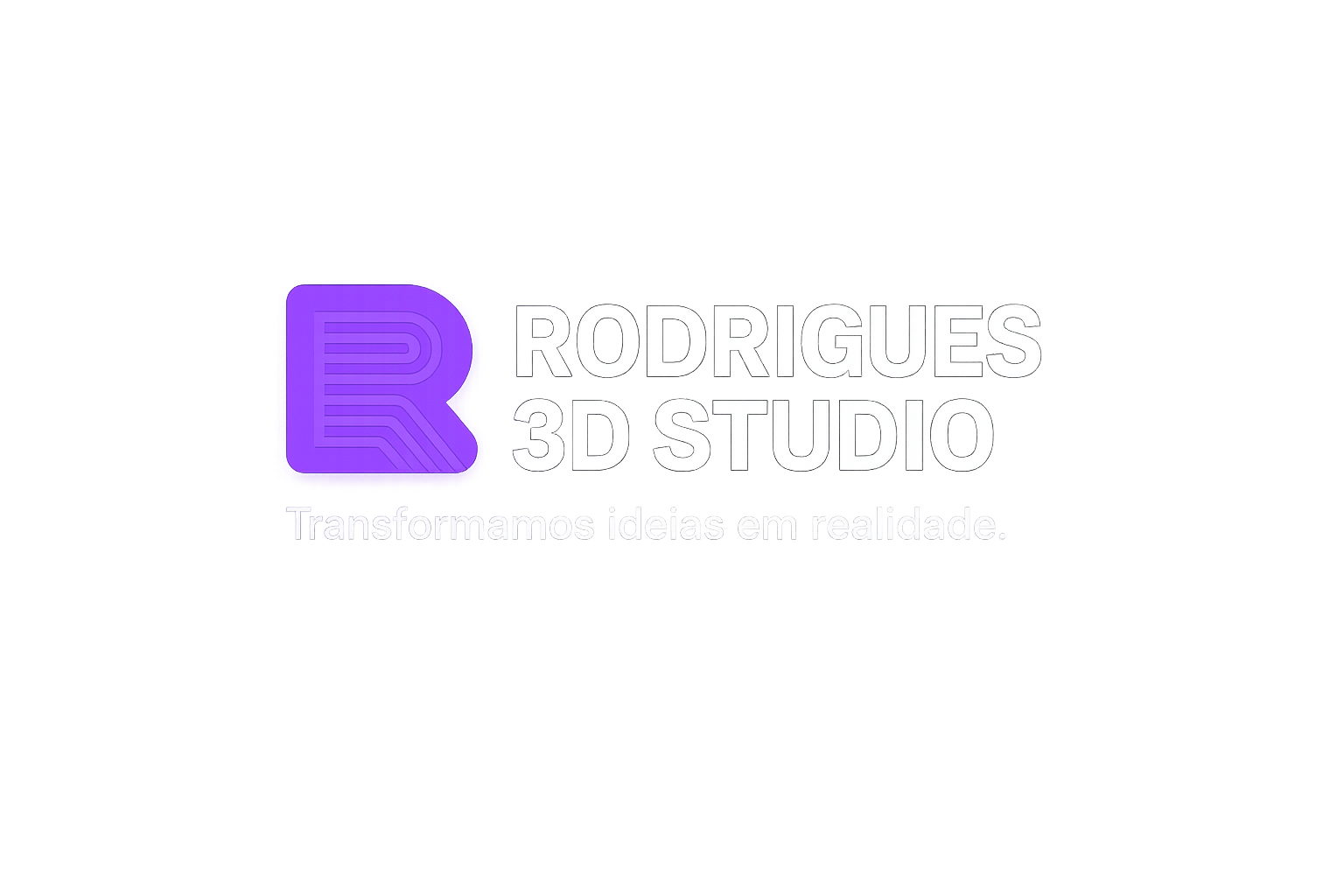 Rodrigues 3D Studio Logo