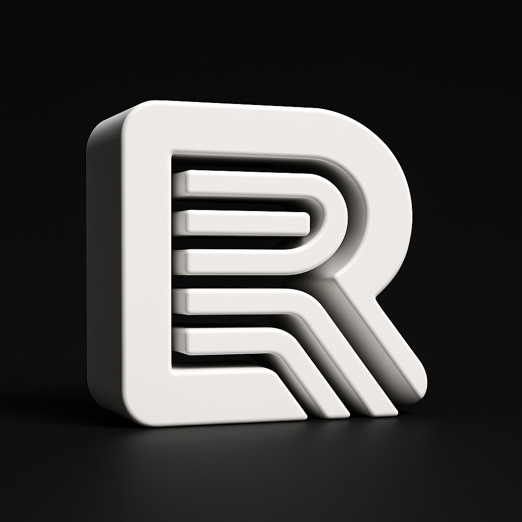 Logos em Relevo 3D