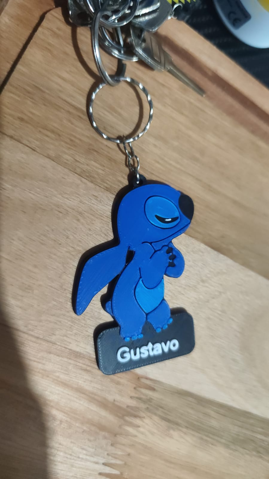 Chaveiros Personalizados 3D